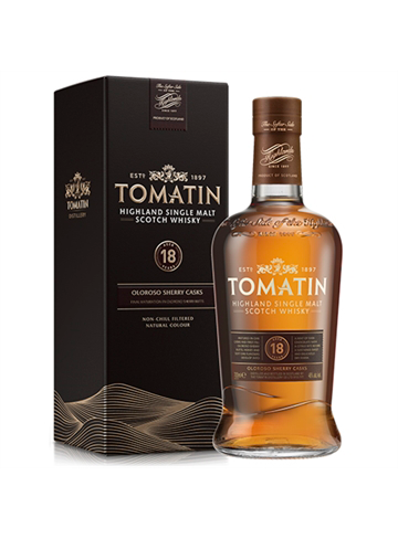 Tomatin 18 års UDSOLGT!